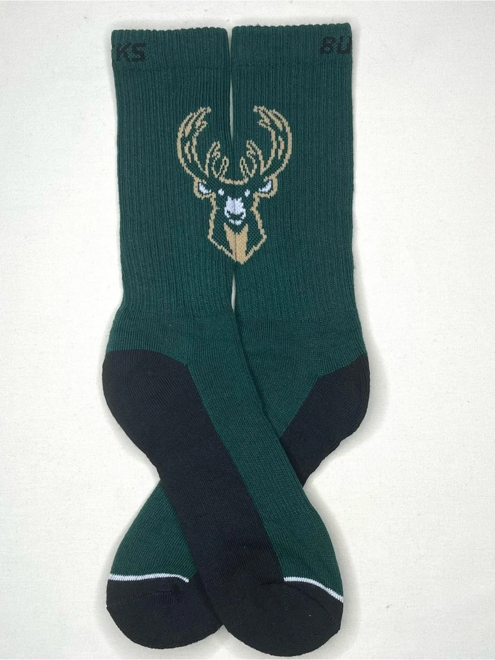 ’47 NBA Team Crew Socks - Cavaliers, Warriors, Bucks (Large)